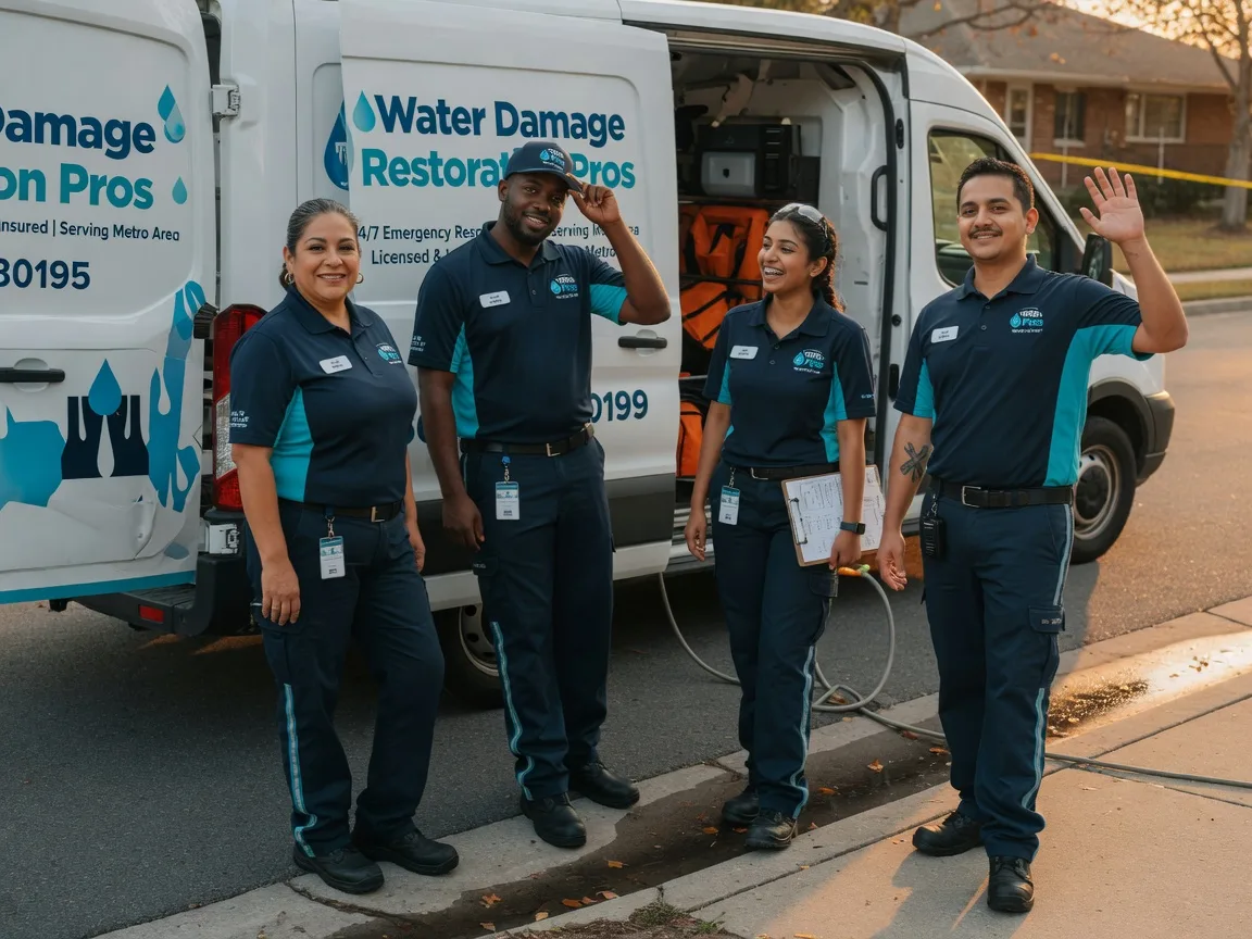 Water Damage Restoration company in Carolina, WV